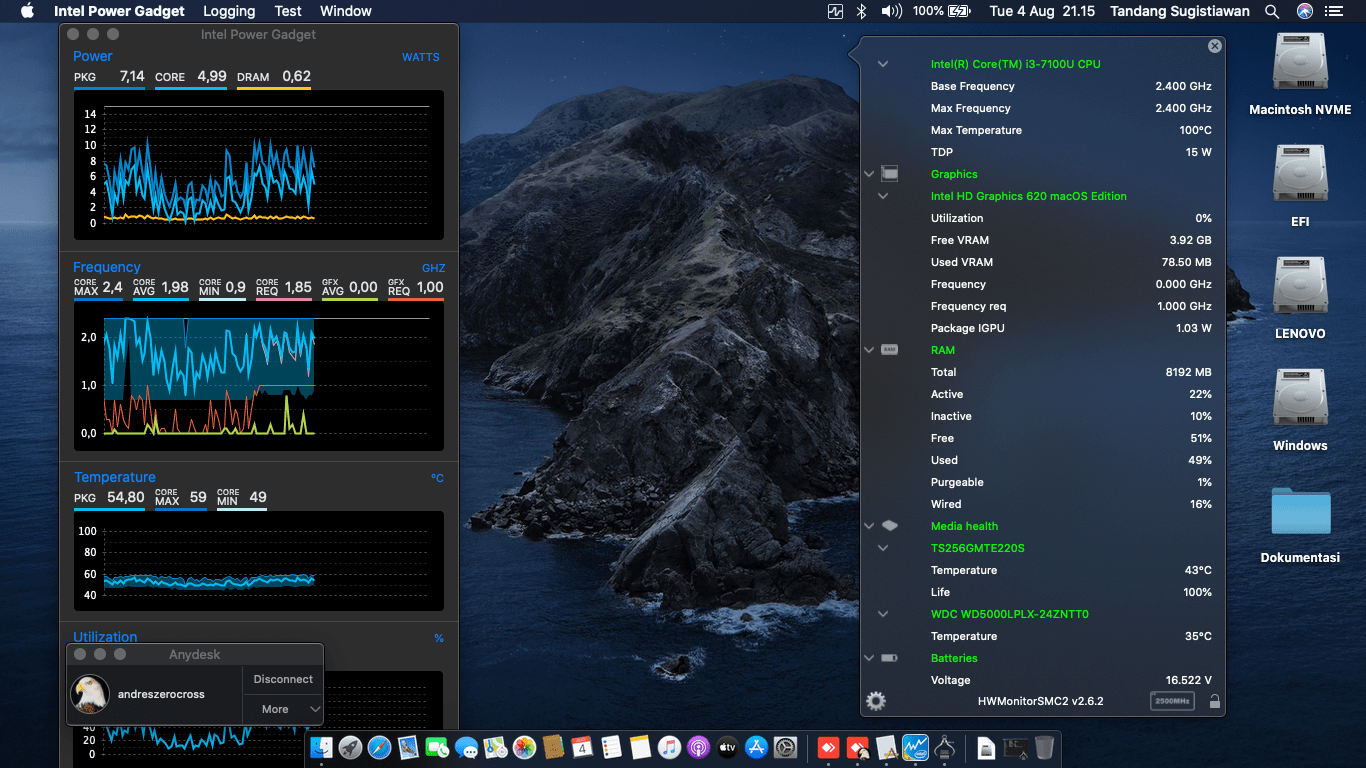Lenovo Ideapad V310 14IKB 4th [KabyLake   Intel HD 620 + I2C] 3
